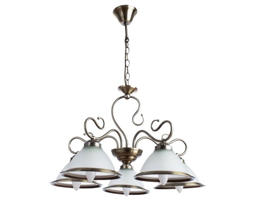 Подвесная люстра Costanza A6276LM-5AB Arte Lamp Подвесная люстра Costanza A6276LM-5AB Arte Lamp