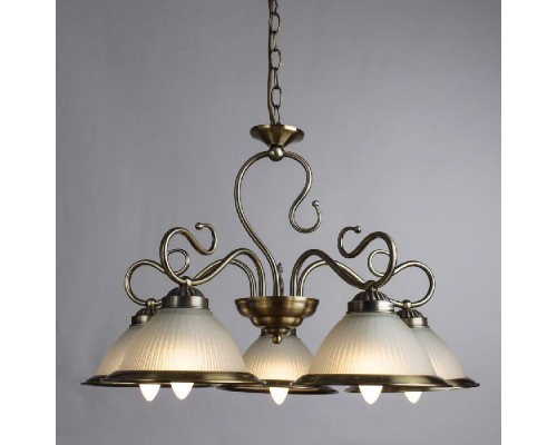 Подвесная люстра Costanza A6276LM-5AB Arte Lamp Подвесная люстра Costanza A6276LM-5AB Arte Lamp