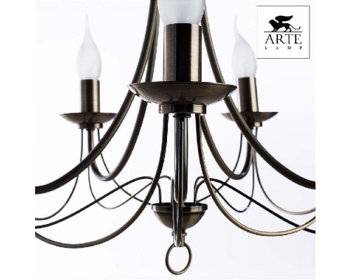 Подвесная люстра Maypole A6300LM-5AB Arte Lamp Подвесная люстра Maypole A6300LM-5AB Arte Lamp