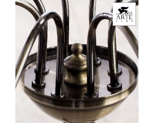 Подвесная люстра Maypole A6300LM-8AB Arte Lamp Подвесная люстра Maypole A6300LM-8AB Arte Lamp