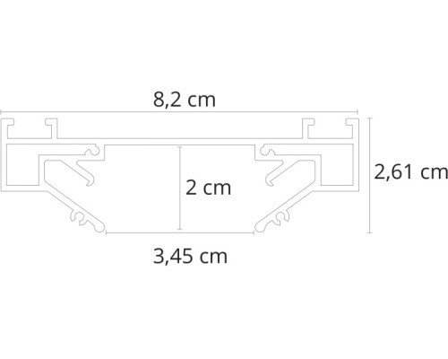 Профиль Track Accessories A630205 Arte Lamp Профиль Track Accessories A630205 Arte Lamp