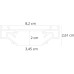 Профиль Track Accessories A630205 Arte Lamp