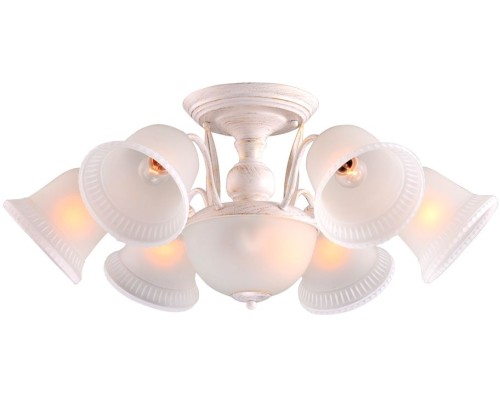 Потолочная люстра Campanula A6306PL-8WG Arte Lamp Потолочная люстра Campanula A6306PL-8WG Arte Lamp