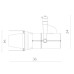 Трековый светильник Obiettivo A6312PL-1BK Arte Lamp