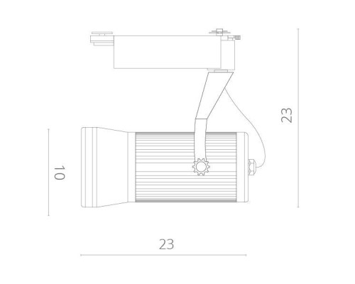 Трековый светильник Ricordo A6330PL-1BK Arte Lamp Трековый светильник Ricordo A6330PL-1BK Arte Lamp