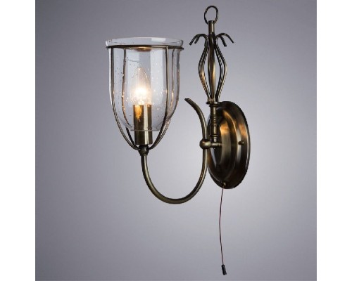 Бра Salvador A6351AP-1AB Arte Lamp Бра Salvador A6351AP-1AB Arte Lamp