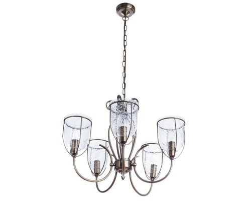 Подвесная люстра Salvador A6351LM-5AB Arte Lamp Подвесная люстра Salvador A6351LM-5AB Arte Lamp