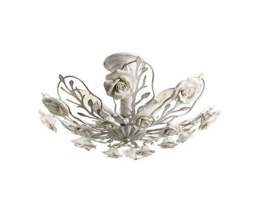 Потолочная люстра Rosita A6356PL-4WG Arte Lamp Потолочная люстра Rosita A6356PL-4WG Arte Lamp