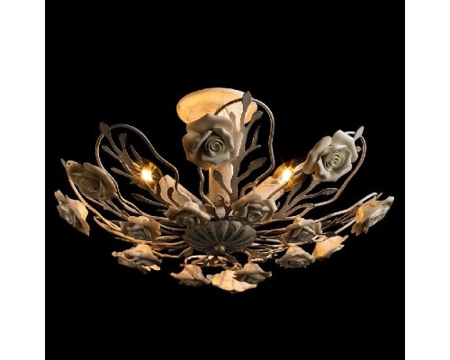 Потолочная люстра Rosita A6356PL-4WG Arte Lamp Потолочная люстра Rosita A6356PL-4WG Arte Lamp