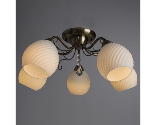 Потолочная люстра Magdalena A6373PL-5AB Arte Lamp Потолочная люстра Magdalena A6373PL-5AB Arte Lamp