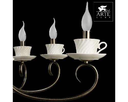 Подвесная люстра Teapot A6380LM-8AB Arte Lamp Подвесная люстра Teapot A6380LM-8AB Arte Lamp