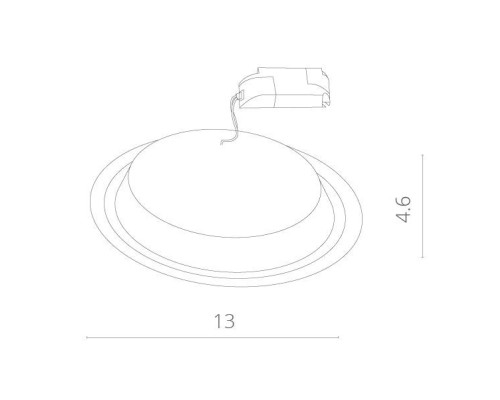 Точечный светильник Uovo A6406PL-1WH Arte Lamp Точечный светильник Uovo A6406PL-1WH Arte Lamp