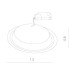 Точечный светильник Uovo A6406PL-1WH Arte Lamp