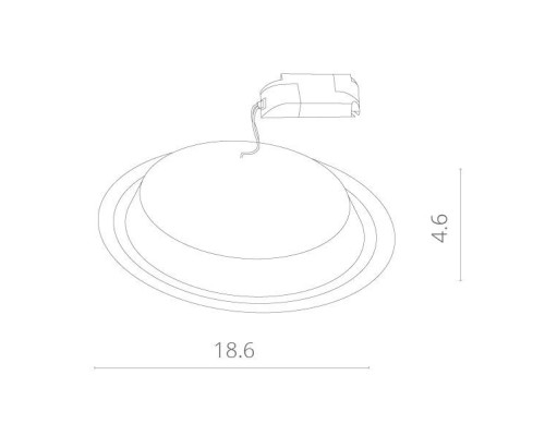 Точечный светильник Uovo A6415PL-1WH Arte Lamp Точечный светильник Uovo A6415PL-1WH Arte Lamp