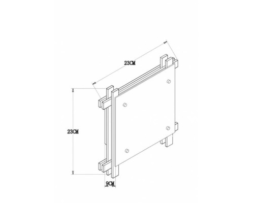 Потолочный светильник Archimede A6460PL-1BR Arte Lamp Потолочный светильник Archimede A6460PL-1BR Arte Lamp