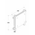 Потолочный светильник Archimede A6460PL-1BR Arte Lamp