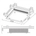 Потолочная люстра Archimede A6463PL-1BR Arte Lamp