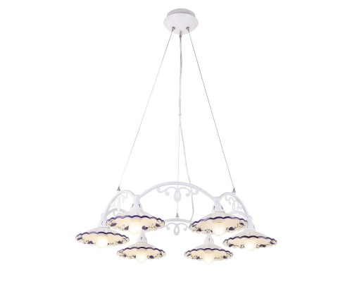 Подвесная люстра Anna A6473LM-6WH Arte Lamp Подвесная люстра Anna A6473LM-6WH Arte Lamp