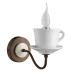 Бра Servizio A6483AP-1WH Arte Lamp