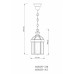 Подвесной светильник Rimini A6505SP-3CC Arte Lamp