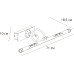 Подсветка для картин Leonardo A6512AP-1AB Arte Lamp