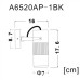 Спот Linea A6520AP-1BK Arte Lamp