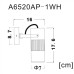 Спот Linea A6520AP-1WH Arte Lamp