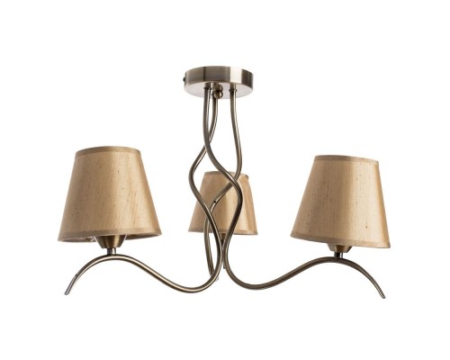 Потолочная люстра Glorioso A6569PL-3AB Arte Lamp Потолочная люстра Glorioso A6569PL-3AB Arte Lamp