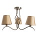 Потолочная люстра Glorioso A6569PL-3AB Arte Lamp