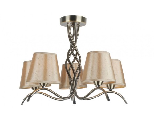 Потолочная люстра Glorioso A6569PL-5AB Arte Lamp Потолочная люстра Glorioso A6569PL-5AB Arte Lamp