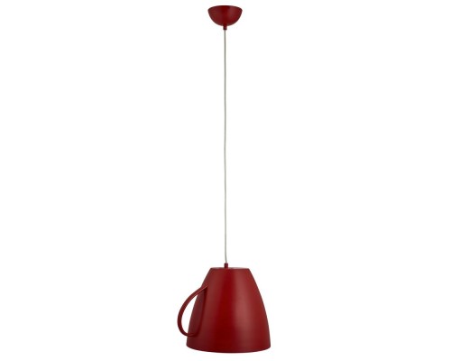 Подвесной светильник Caffetteria A6601SP-1RD Arte Lamp Подвесной светильник Caffetteria A6601SP-1RD Arte Lamp
