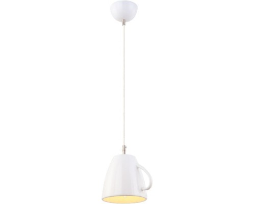 Подвесной светильник Caffetteria A6605SP-1WH Arte Lamp Подвесной светильник Caffetteria A6605SP-1WH Arte Lamp