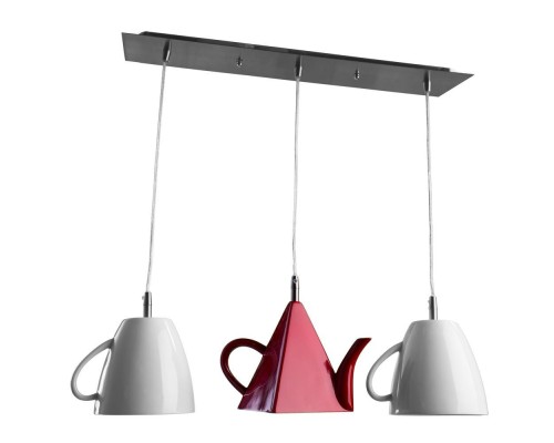 Подвесной светильник Caffetteria A6605SP-3WH Arte Lamp Подвесной светильник Caffetteria A6605SP-3WH Arte Lamp