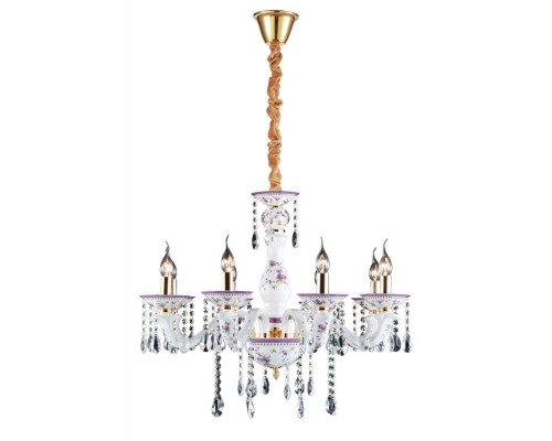 Подвесная люстра Contessa A6613LM-8GO Arte Lamp Подвесная люстра Contessa A6613LM-8GO Arte Lamp