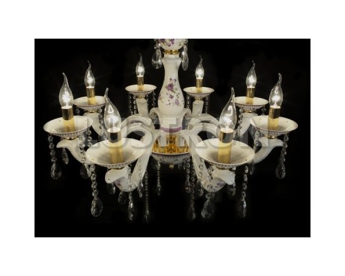 Подвесная люстра Contessa A6613LM-8GO Arte Lamp Подвесная люстра Contessa A6613LM-8GO Arte Lamp