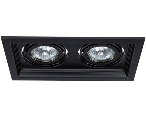 Точечный светильник Canis A6661PL-2BK Arte Lamp Точечный светильник Canis A6661PL-2BK Arte Lamp