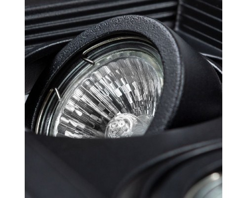 Точечный светильник Canis A6661PL-2BK Arte Lamp Точечный светильник Canis A6661PL-2BK Arte Lamp