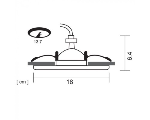 Точечный светильник Apus A6664PL-1BK Arte Lamp Точечный светильник Apus A6664PL-1BK Arte Lamp