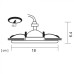 Точечный светильник Apus A6664PL-1BK Arte Lamp