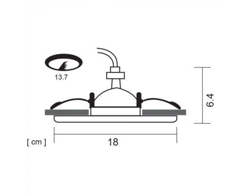 Точечный светильник Apus A6664PL-1GY Arte Lamp Точечный светильник Apus A6664PL-1GY Arte Lamp