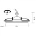 Точечный светильник Apus A6664PL-1GY Arte Lamp