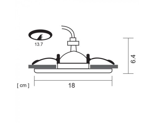 Точечный светильник Apus A6664PL-1WH Arte Lamp Точечный светильник Apus A6664PL-1WH Arte Lamp