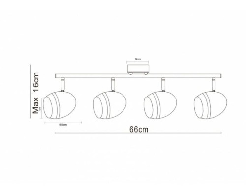 Спот Bombo A6701PL-4CC Arte Lamp Спот Bombo A6701PL-4CC Arte Lamp
