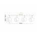 Спот Bombo A6701PL-4CC Arte Lamp