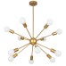 Подвесная люстра Alastor A6702PL-12PB Arte Lamp