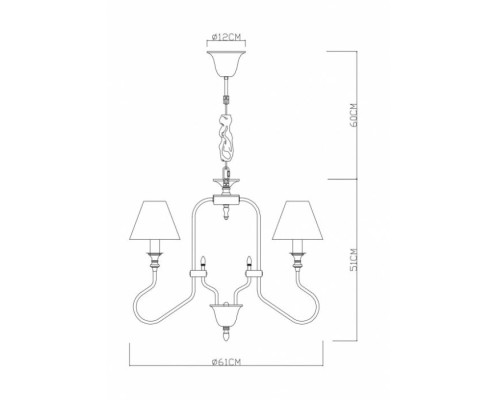 Подвесная люстра Alastor A6702PL-12PB Arte Lamp Подвесная люстра Alastor A6702PL-12PB Arte Lamp