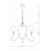 Подвесная люстра Alastor A6702PL-12PB Arte Lamp