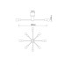 Потолочная люстра Alastor A6702PL-8WH Arte Lamp