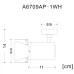 Спот Falena A6709AP-1WH Arte Lamp
