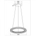 Подвесной светильник Preziosi A6715SP-1CC Arte Lamp
